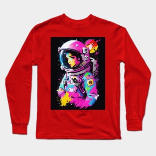 Be an astronaut vol.3 Long Sleeve T-Shirt